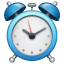 Alarm clock Emoji U+23F0