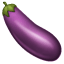 Eggplant emoji U+1F346