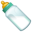 Baby bottle emoji U+1F37C