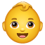 Baby Emoji U+1F476