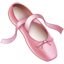 Ballet shoes smiley U+1FA70