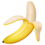 Yellow banana emoji U+1F34C