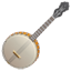 Banjo instrument U+1FA95
