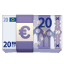 Wad of banknotes euro Whatsapp U+1F4B6