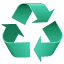Recycling Symbol U+267B