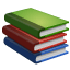 Stack of books emoji U+1F4DA