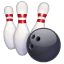 Bowling emoji U+1F3B3