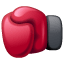 Boxing glove emoji U+1F94A