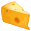 Chunk of cheese Whatsapp U+1F9C0