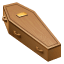 Coffin Emoji U+26B0