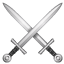 Crossed swords U+2694