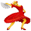 Woman dancing Emoji U+1F483
