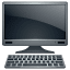 Desktop Computer Emoji U+1F5A5