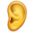 Ear Emoji U+1F442