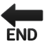 End arrow emoji U+1F51A
