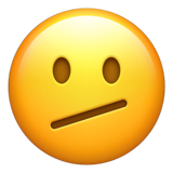 Emoji with diagonal mouth U+1FAE4