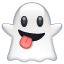 Ghost Whatsapp Emoji U+1F47B