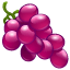Grapes Emoji U+1F347