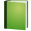 Green book U+1F4D7