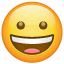 Smiley is in a good temper Whatsapp