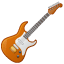 Guitar emoji U+1F3B8