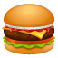 Burger emoji U+1F354