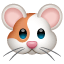 Hamster Face Emoji