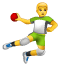 Handball player emoji U+1F93E