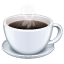 Cup of coffee emoji U+2615