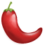 Red pepper emoji U+1F336