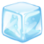 Ice cube smiley U+1F9CA