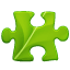 Puzzle piece emoji U+1F9E9