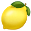 Lemon emoji U+1F34B