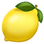 Lemon emoji