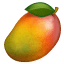 Mango emoji U+1F96D