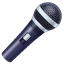 Microphone emoji U+1F3A4