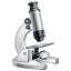 Microscope smiley U+1F52C