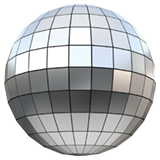 Disco ball Emoji U+1FAA9