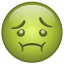 Disgusted emoji Whatsapp U+1F922