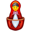 Matryoshka dolls Emoji U+1FA86