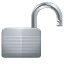 Open lock Emoji U+1F513