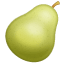 Pear smiley Whatsapp U+1F350