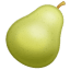 Pear smiley Whatsapp