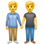 Holding hands emoji U+1F9D1 U+1F91D U+1F9D1