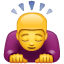 Bowing person emoji U+1F647