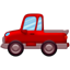 Pickup truck emoji