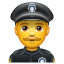 Policeman U+1F46E