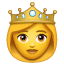 Princess Emoji U+1F478