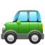 Green car emoji U+1F699