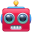 Robot emoji U+1F916